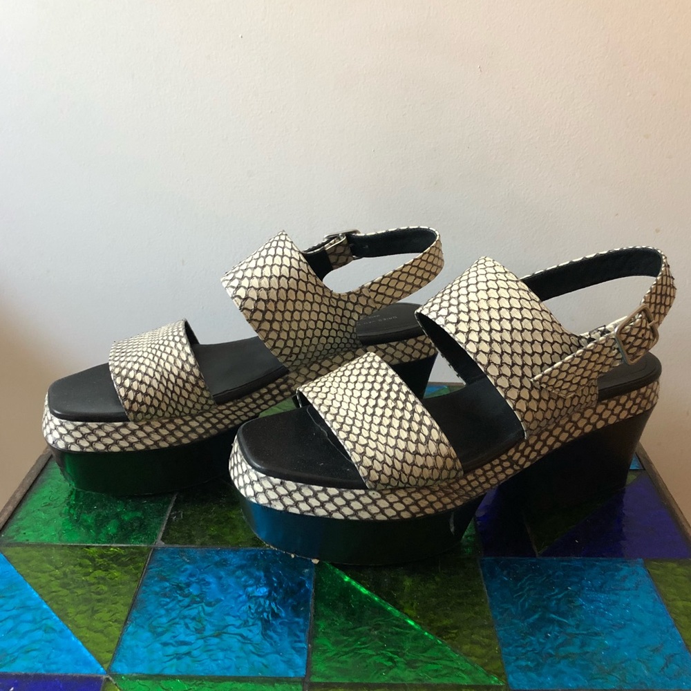 Dries van Noten Platform Sandals